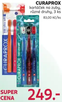 Rossmann Curaprox kartáček na zuby nabídka