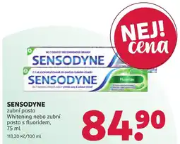 Rossmann Sensodyne zubní pasta nabídka