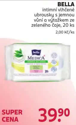 Rossmann Bella intimní vlhčené ubrousky nabídka
