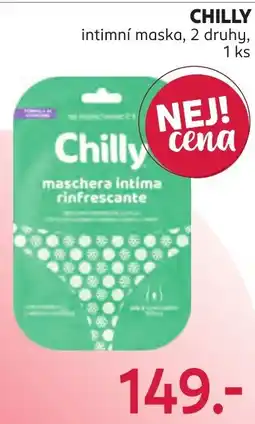 Rossmann Chilly intimní maska nabídka