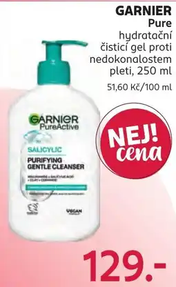 Rossmann Garnier purifying gentle cleanser nabídka