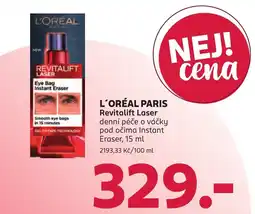 Rossmann L'oréal Paris revitalift laser nabídka