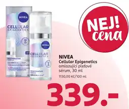 Rossmann Nivea cellular epigenetics omlazující pleťové sérum nabídka