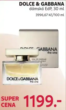 Rossmann Dolce & Gabbana dámská EdP nabídka