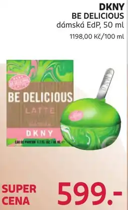 Rossmann Dkny be delicious latte nabídka