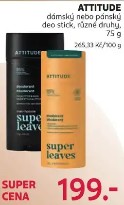 Rossmann Attitude super leaves nabídka