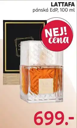 Rossmann Lattafa pánská EdP nabídka