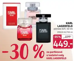 Rossmann Karl lagerfeld pánská edt nabídka
