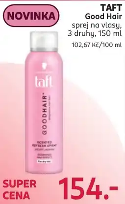 Rossmann Taft good hair nabídka