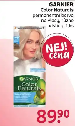 Rossmann Garnier color naturals nabídka