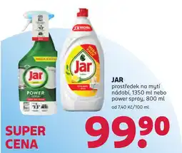 Rossmann Jar prostředek na mytí nádobí nabídka