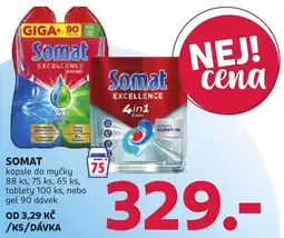 Rossmann Somat kapsle do myčky nabídka