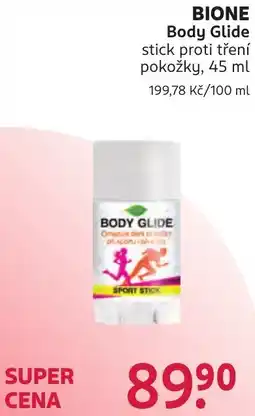 Rossmann Bione body glide nabídka