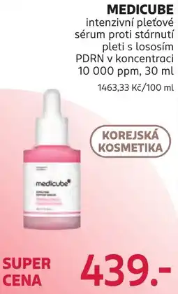 Rossmann Medicube intenzivní pleťové sérum proti stárnutí nabídka