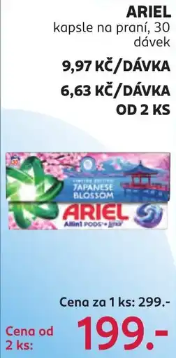 Rossmann Ariel kapsle na praní nabídka