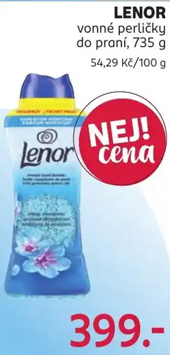 Rossmann Lenor vonné perličky do praní nabídka
