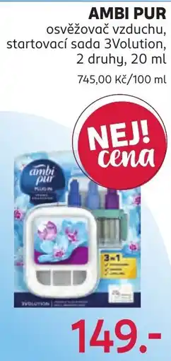 Rossmann Ambi Pur osvěžovač vzduchu nabídka