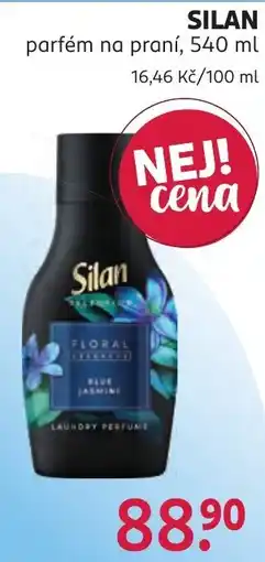 Rossmann Silan parfém na praní nabídka