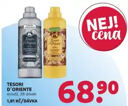 Rossmann Tesori d'Oriente aviváž nabídka