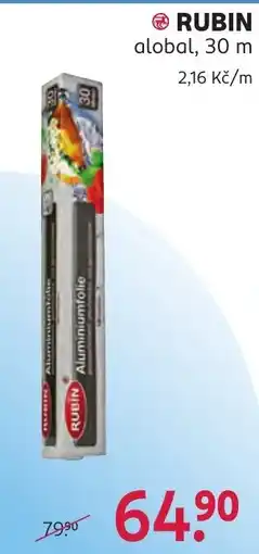 Rossmann Rubin alobal nabídka