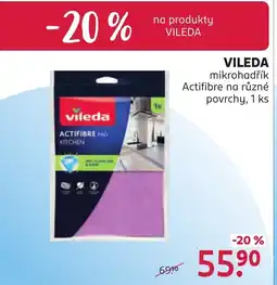 Rossmann Vileda mikrohadík nabídka