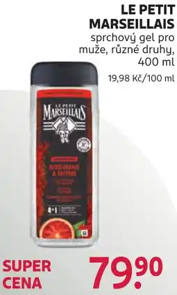 Rossmann Le Petit Marseillais sprchový gel pro muže nabídka