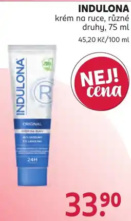 Rossmann Indulona krém na ruce nabídka