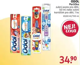Rossmann Odol Perlička nabídka