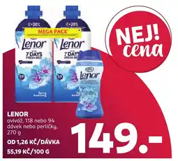 Rossmann Lenor aviváž nabídka