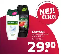 Rossmann Palmolive sprchový gel nabídka