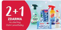 Rossmann Čistící prostředky nabídka