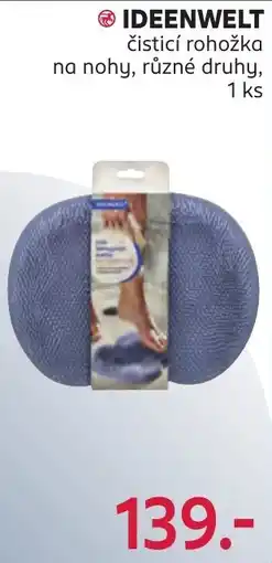 Rossmann Ideenwelt čisticí rohožka na nohy nabídka