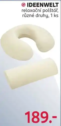 Rossmann Ideenwelt relaxační polštář nabídka