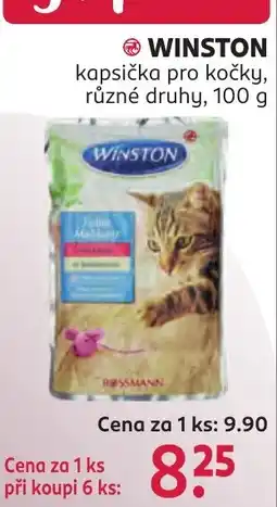 Rossmann Winston kapsička pro kočky nabídka