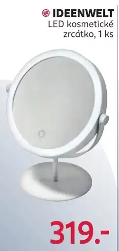 Rossmann Ideenwelt LED kosmetické zrcátka nabídka