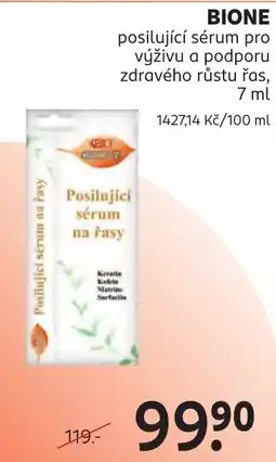 Rossmann Bione posilující sérum nabídka