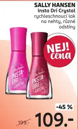 Rossmann Sally Hansen Insta Dri Crystal nabídka