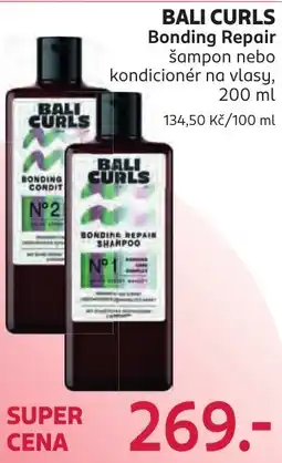 Rossmann Bali curls bonding repair šampon nebo kondicionér na vlasy nabídka