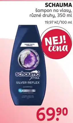 Rossmann Schauma šampon na vlasy nabídka