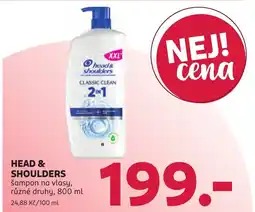 Rossmann Head & Shoulders šampon na vlasy nabídka