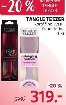 Rossmann Tangle Teezer kartáč na vlasy nabídka