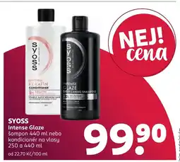 Rossmann Syoss intense glaze nabídka