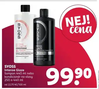 Rossmann Syoss intense glaze nabídka