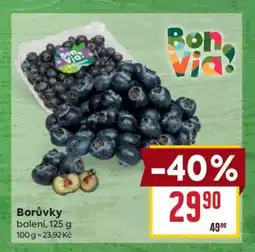 Billa Borůvky nabídka