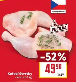 Billa Kuřecí čtvrtky nabídka