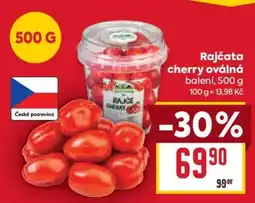 Billa Rajčata cherry oválná nabídka