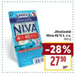 Billa Jihočeská Niva 45 % t. v s nabídka