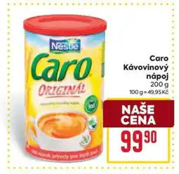 Billa Caro nabídka