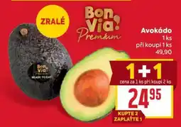 Billa Avokádo nabídka