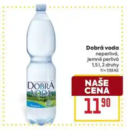 Billa Dobrá voda nabídka